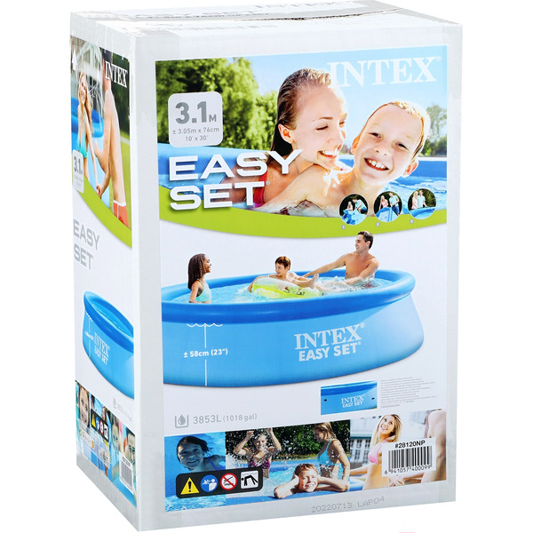 Надувной бассейн Intex Easy Set 28120NP (305х76 см)