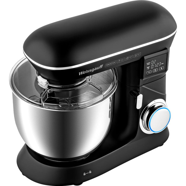 Планетарный миксер WEISSGAUFF WSM 147 PDB Metal Gear Silent