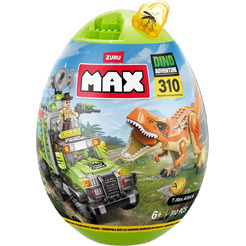 Конструктор Zuru "MAX" Атака Т-рекса  83155Z