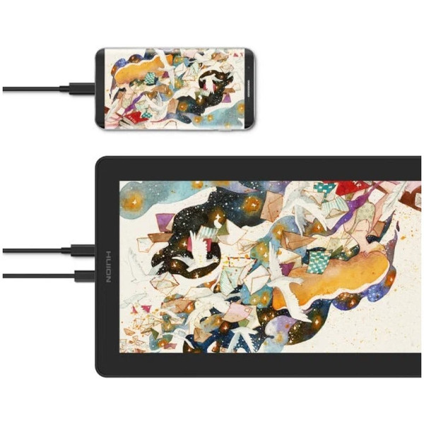 Сенсорный монитор HUION Kamvas 16