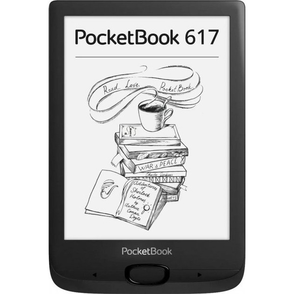Электронная книга PocketBook 617 Black (PB617-P-CIS)