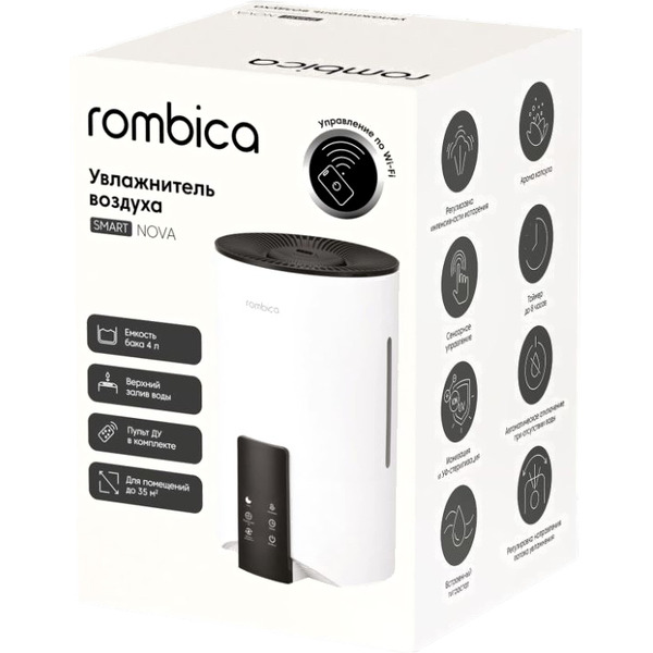 Увлажнитель воздуха Rombica Smart Nova HUM-047