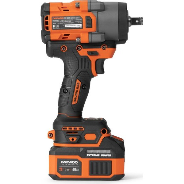 Гайковерт Daewoo Power DAX 6021Li Set