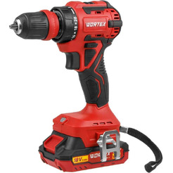 Дрель-шуруповерт Wortex BD 2025 LiSET ALL1 XLT 1325843
