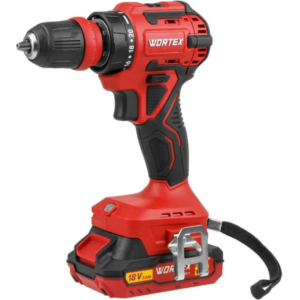 Дрель-шуруповерт Wortex BD 2025 LiSET ALL1 XLT 1325843