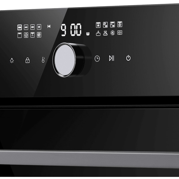 Духовой шкаф MAUNFELD XCMO4418GB Glossy