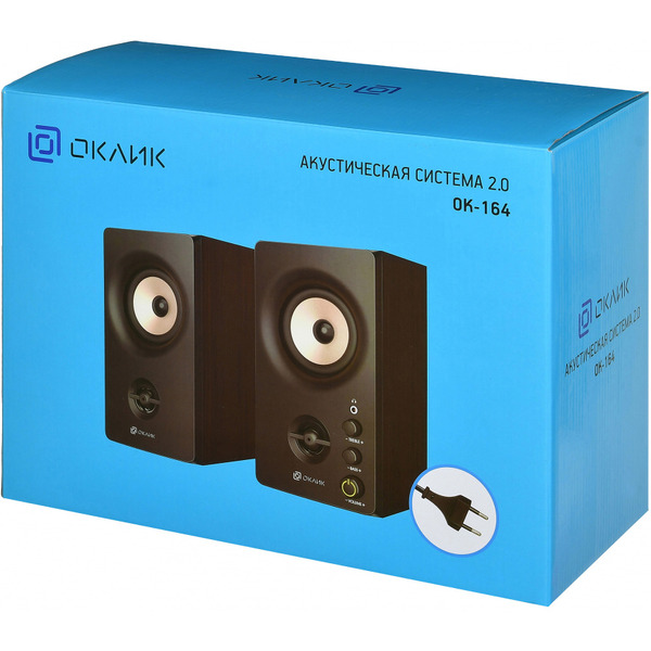 Акустика Oklick OK-164 (черный)