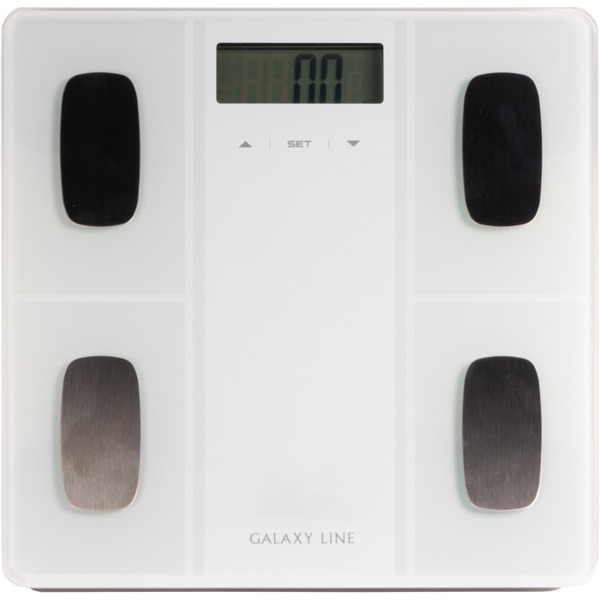 Напольные весы Galaxy GL4854 (белый)