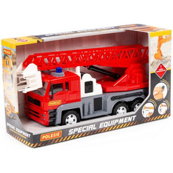 Автомобиль-пожарный инерционный Полесье 88956 Алмаз