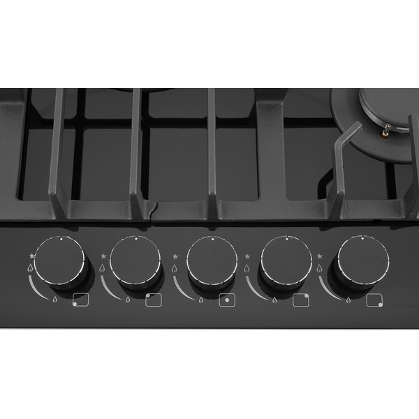 Варочная поверхность газовая ZUGEL ZGH602X