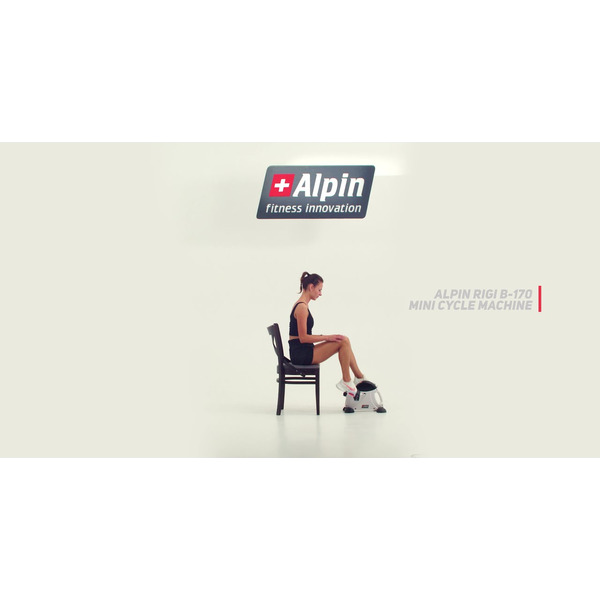 Велотренажер Alpin Rigi B-170