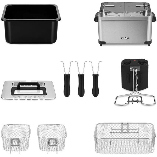 Фритюрница Kitfort КТ-6901