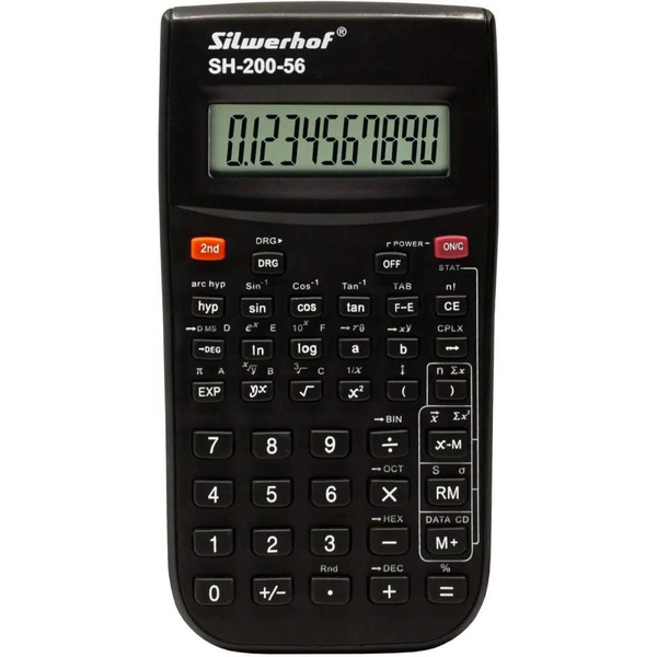 Калькулятор Silwerhof SH-200-56