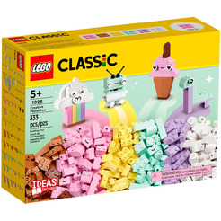 Конструктор LEGO Classic 11028 Творческое пастельное веселье