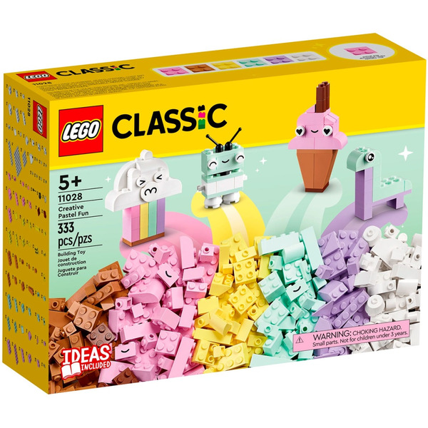 Конструктор LEGO Classic 11028 Творческое пастельное веселье