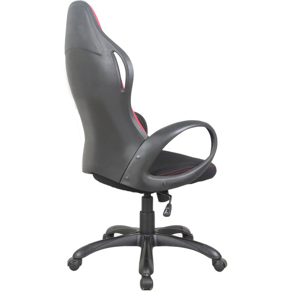 Кресло Brabix Force EX-516 (черный/красный)