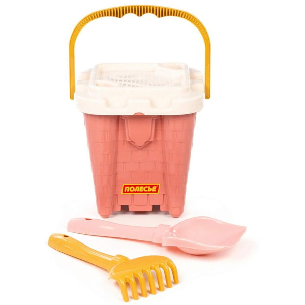 Набор Полесье №690 74380 (розовый)