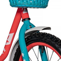 Детский велосипед Novatrack Maple 16 164MAPLE.NPN5 (неон розовый)