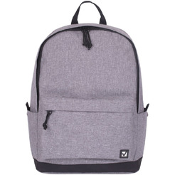 Рюкзак BRAUBERG Grey Melange 228842