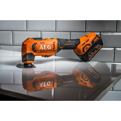 Многофункциональный инструмент AEG Powertools BMT18-0 (4935478943 ) без АКБ и ЗУ