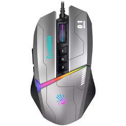 Мышь A4Tech Bloody W60 Max (серый)