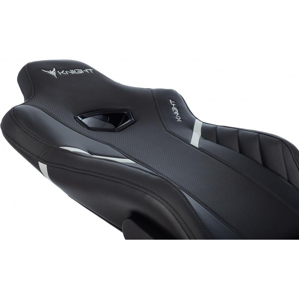 Кресло игровое Бюрократ Knight Thunder 5X (черный)