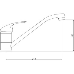 Смеситель Gross Aqua Mini 3210213C-G0110