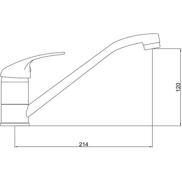 Смеситель Gross Aqua Mini 3210213C-G0110