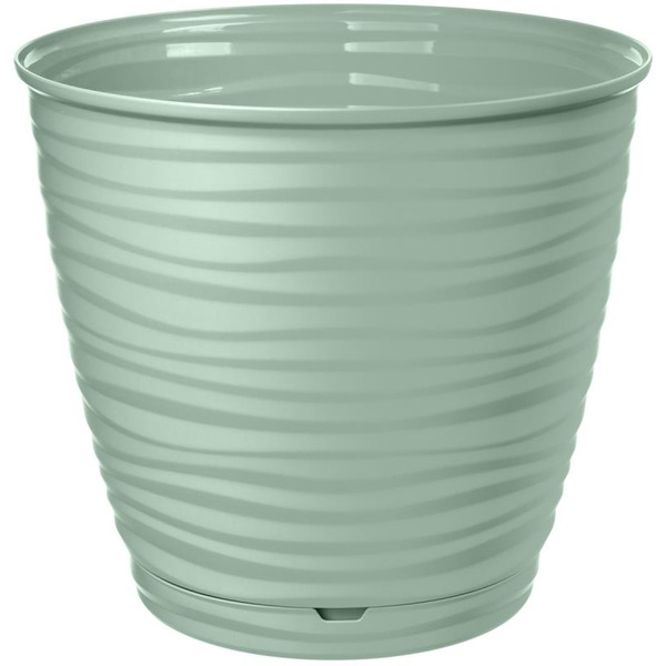 Горшок для цветов IDILAND Saffron 221610317/03 (светло-зеленый)