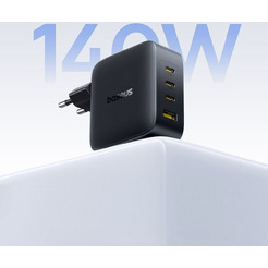 Сетевое зарядное Baseus EnerFill FH11 140W E0121J00 (черный)
