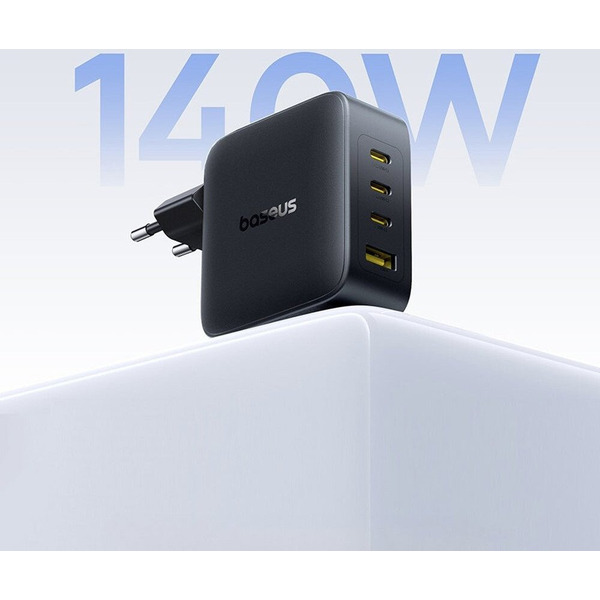 Сетевое зарядное Baseus EnerFill FH11 140W E0121J00 (черный)