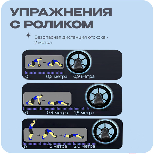 Ролик для пресса Proiron РПИ01