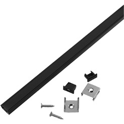 Профиль алюминиевый General Lighting Systems GAL-GLS-1000-16-16-B (522720)