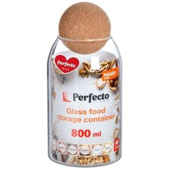 Банка для сыпучих продуктов PERFECTO LINEA 34-100800 800 мл Handy