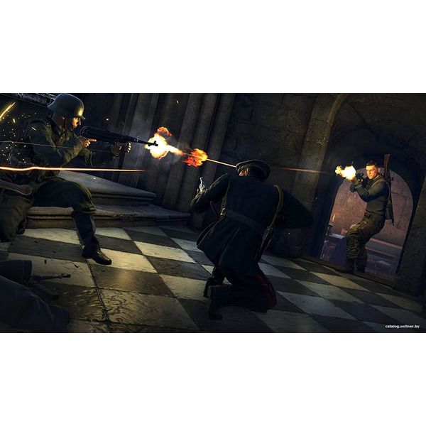 Игра Sniper Elite 5 для PlayStation 5 (русские субтитры)
