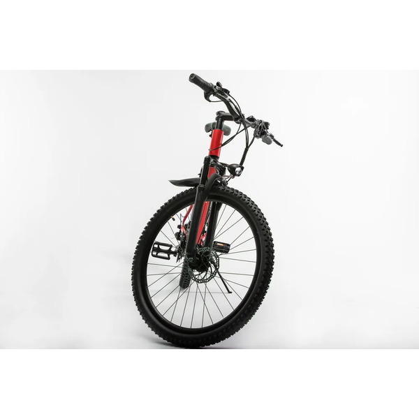 Электровелосипед Furendo E-X1 350 (красный)