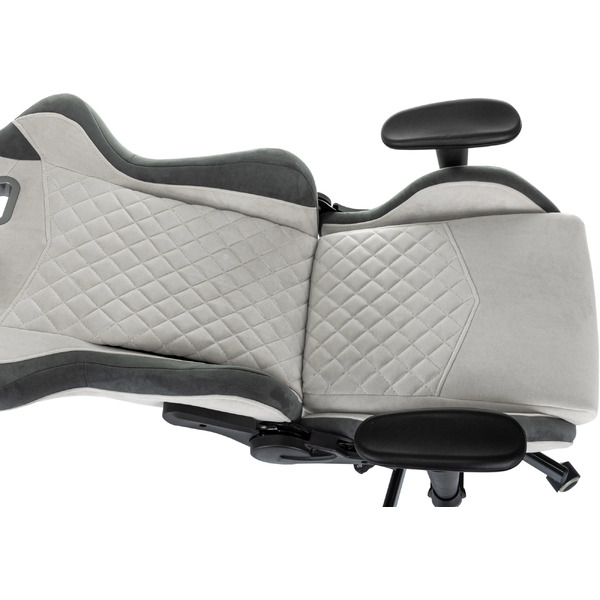 Игровое кресло Knight Regal (светло-серый)