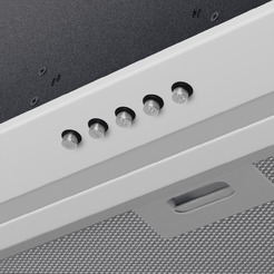 Кухонная вытяжка MAUNFELD Crosby 850LED (белый)