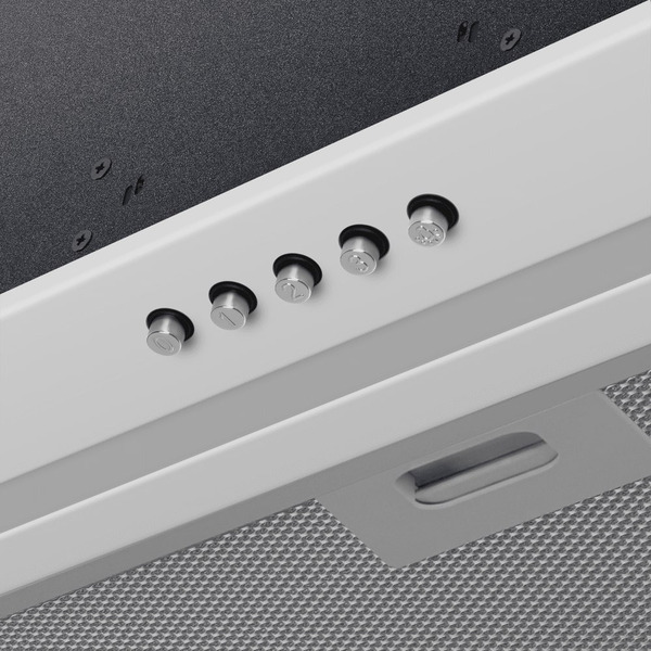 Кухонная вытяжка MAUNFELD Crosby 850LED (белый)