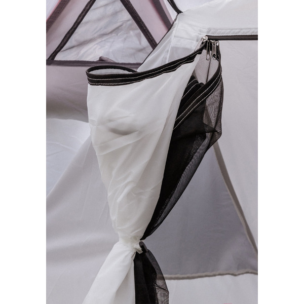 Палатка Sundays ZC-TT020-4P (2+2) (темно-серый/желтый)