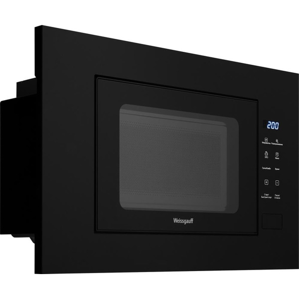 Встраиваемая микроволновая печь Weissgauff HMT-206 Compact Grill