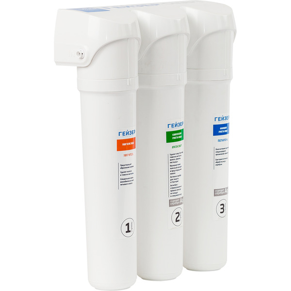 Стационарная система Гейзер Смарт (для жесткой воды) 16026