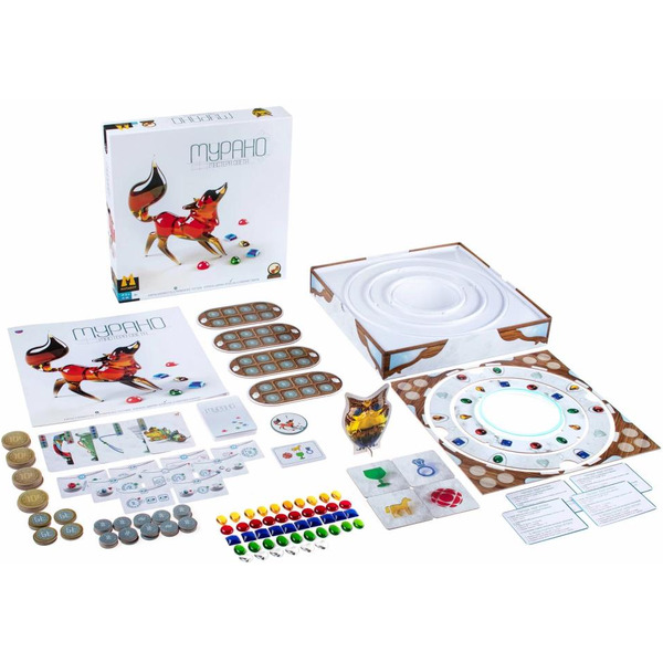 Настольная игра RollinGames Мурано. Мастера Света