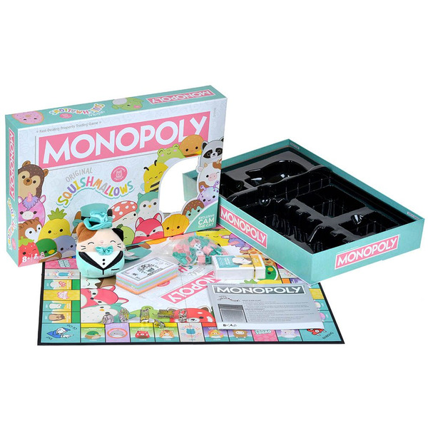 Настольная игра Hasbro Монополия. Squishmallows на английском языке WM04179-EN1-6
