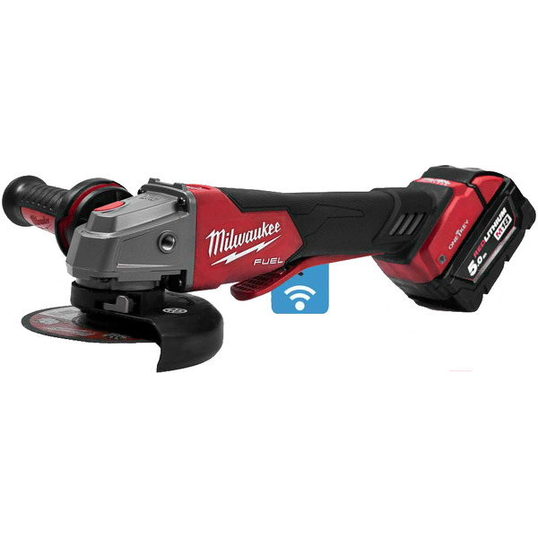 Угловая шлифмашина Milwaukee M18 FSAG125XB-0X Fuel 4933478433 (без АКБ, кейс)