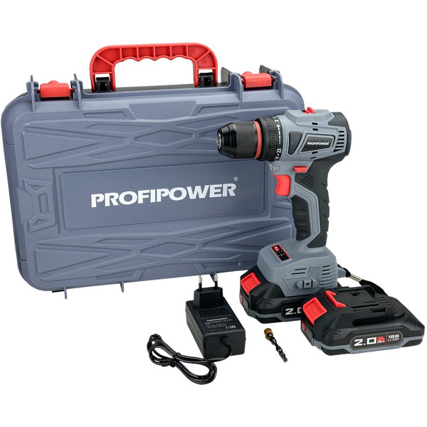 Аккумуляторный шуруповерт ProfiPower MKBL-18B (T0056)