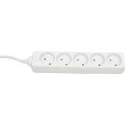 Удлинитель General Lighting GES-10 470032 (3 м, белый)