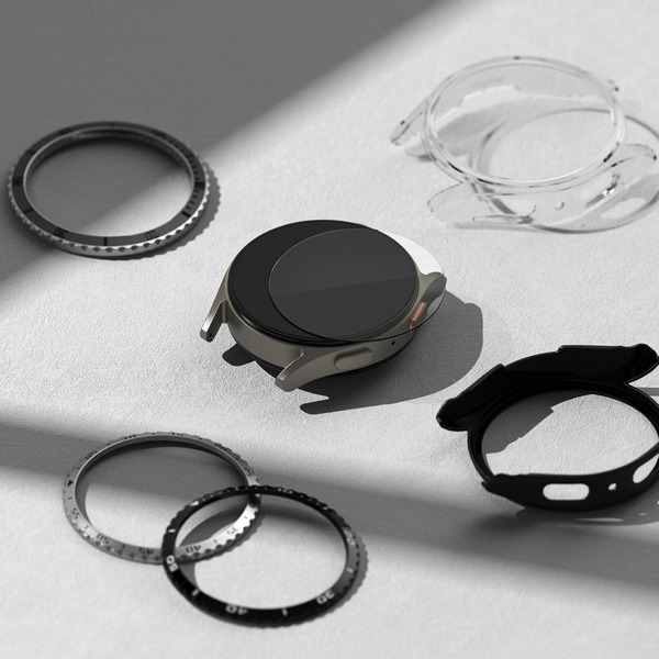 Защитное стекло RINGKE TEMPERED GLASS для GALAXY WATCH 4 / 5 / 6 / 7 (44 MM) CLEAR (4шт)