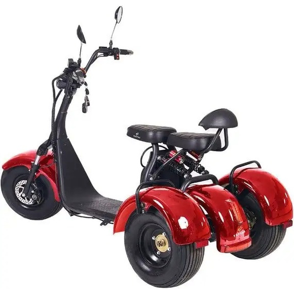 Электросамокат Yakama АР-Н0006B (красный)