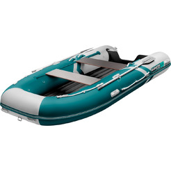 Лодка Gladiator E420S (морской зеленый-белый)